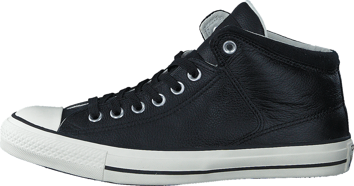 All Star High Street Hi Black/Black/Egret