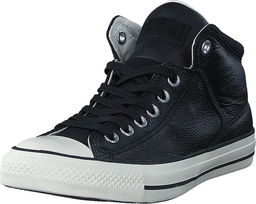 All Star High Street Hi Black/Black/Egret