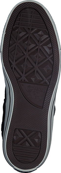 Converse - All Star High Street Hi Black/Black/Egret