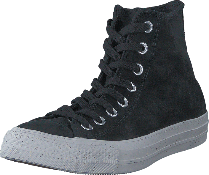 Converse - All Star Nubuck Hi Black/Malted/Pale Putty