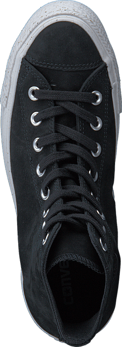Converse - All Star Nubuck Hi Black/Malted/Pale Putty