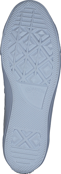 Converse - All Star Pebbled Leather Hi Egret/Egret/White