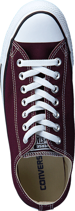Converse - All Star Seasonal Ox Dark Sangria
