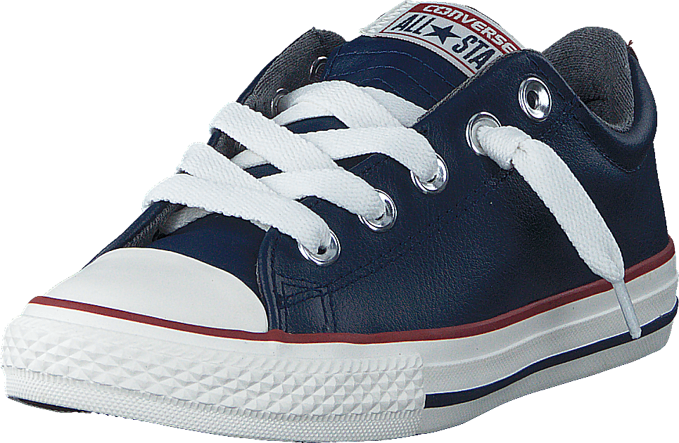 All Star Street Fleece Slip Midnight Navy/Terra Red/Egret