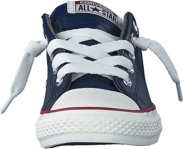 All Star Street Fleece Slip Midnight Navy/Terra Red/Egret