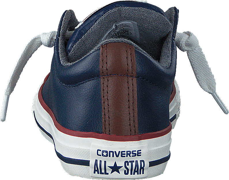 All Star Street Fleece Slip Midnight Navy/Terra Red/Egret