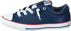 Converse - All Star Street Fleece Slip Midnight Navy/Terra Red/Egret