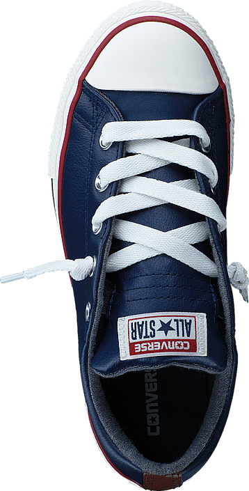 Converse - All Star Street Fleece Slip Midnight Navy/Terra Red/Egret