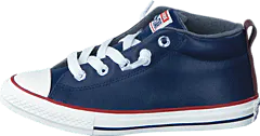 Converse - All Star Street Ltr Fleece Mid Midnight Navy/Terra Red/Egret