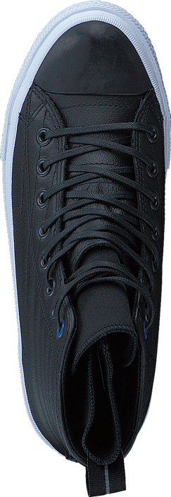 Converse - All Star WP Boot Leather Hi Black/Blue Jay/White