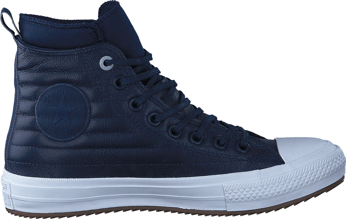 All Star WP Boot Leather Hi Midnight Navy/Wolf Grey/White