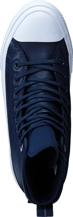 Converse - All Star WP Boot Leather Hi Midnight Navy/Wolf Grey/White