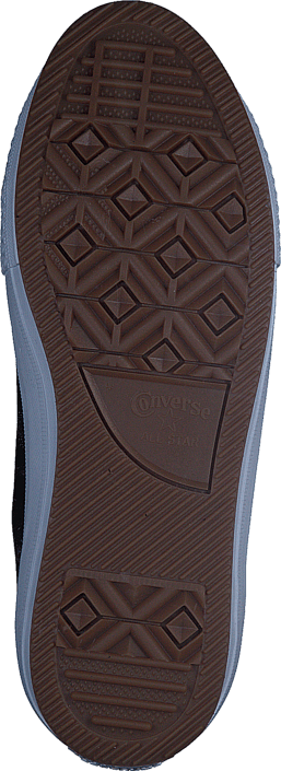Converse - All Star WP Boot Leather Hi Black/Black/White