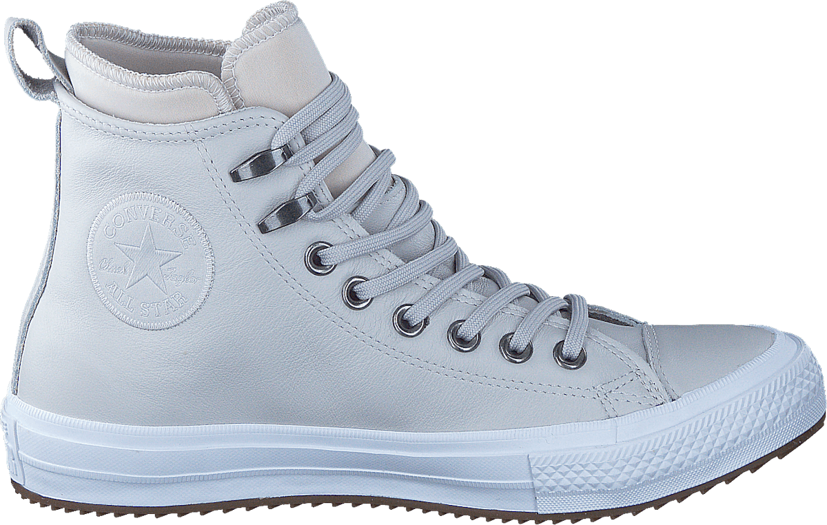 All Star WP Boot Leather Hi Pale Putty/Pale Putty/White