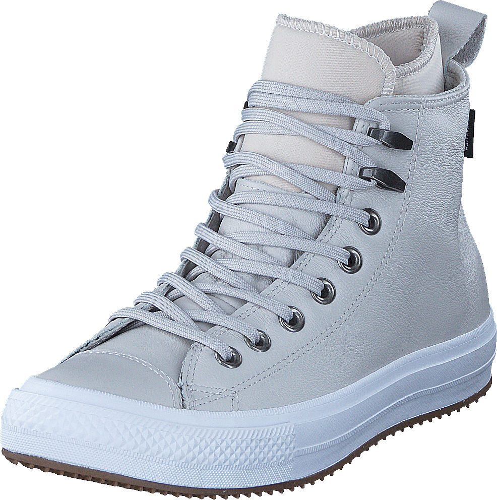 All Star WP Boot Leather Hi Pale Putty/Pale Putty/White