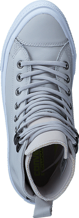 Converse - All Star WP Boot Leather Hi Pale Putty/Pale Putty/White