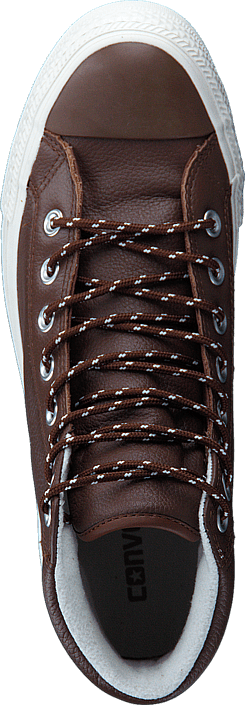 Converse - Boot PC Tumbled Leather Hi Dark Clove/Dark Clove/Egret