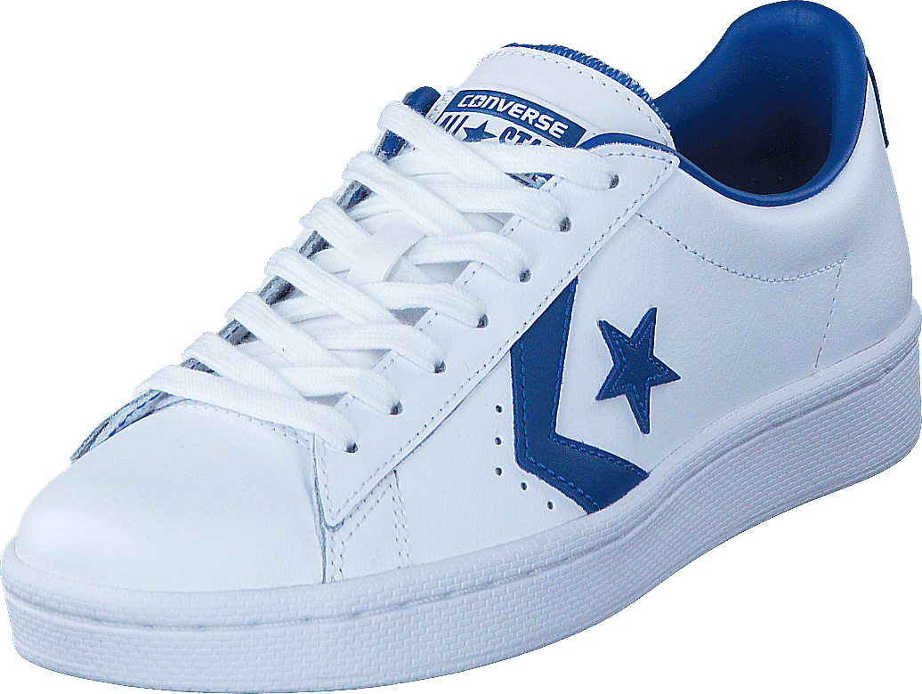 PL 76 Elevated Ox White/Blue Jay/White