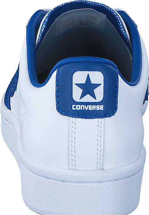 PL 76 Elevated Ox White/Blue Jay/White