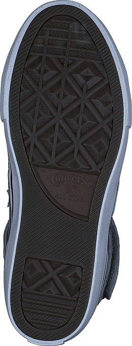 Converse - Pro Blaze Strap Ltr Suede Hi Wolf Grey/Storm Wind/White