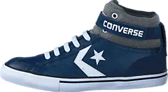 Converse - Pro Blaze Strap Ltr Suede Hi Navy/Storm Wind/White