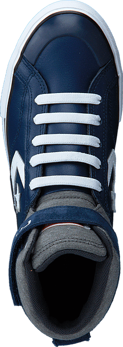 Converse - Pro Blaze Strap Ltr Suede Hi Navy/Storm Wind/White