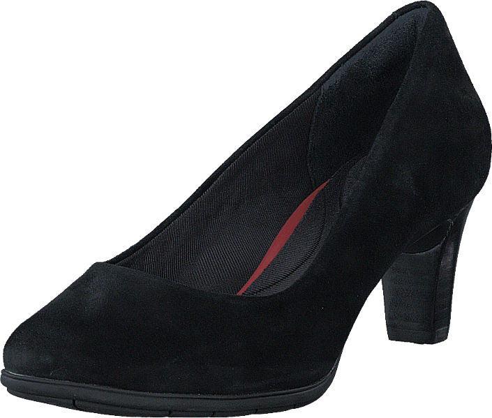 Rockport - Melora Plain Pump Black Suede