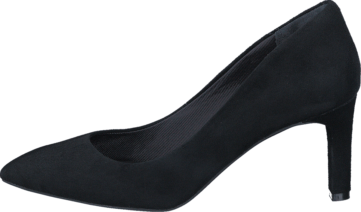 Tm Valerie Pump Black Suede