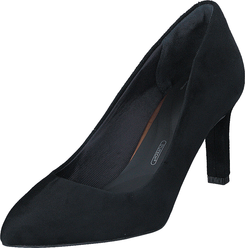 Tm Valerie Pump Black Suede