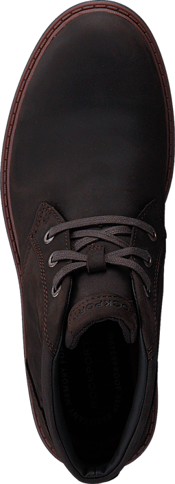 Rockport - Tough Bucks Chukka Dark Bitter Choc