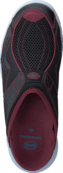 Scholl - Jump Black/Wine
