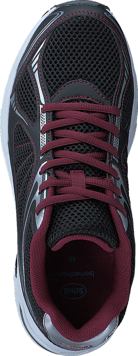 Scholl - New Sprinter Black/Wine