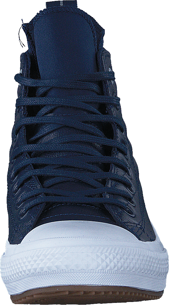 All Star WP Boot Leather Hi Midnight Navy/Wolf Grey/White