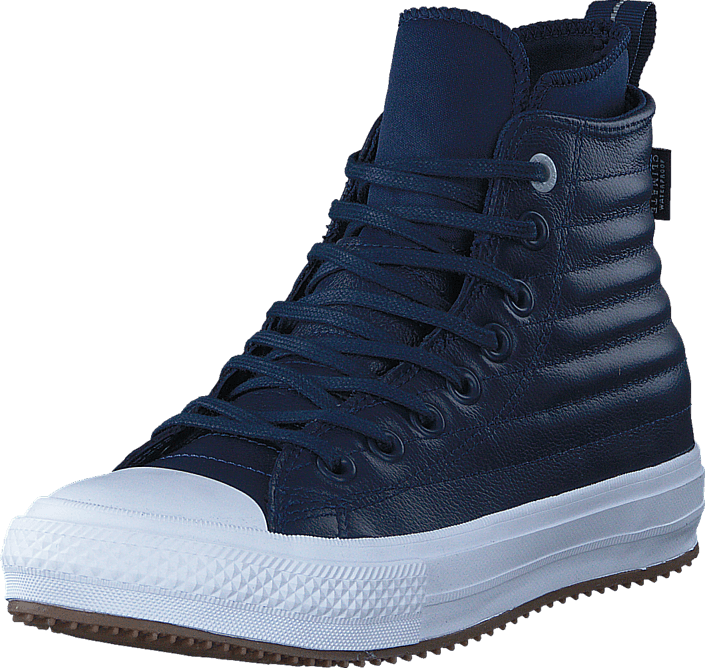 Converse All Star WP Boot Leather Hi Midnight Navy Wolf grå vit blåa Skor Online Converse All Star WP Boot Leather Hi Midnight Navy Wolf grå vit blåa Skor Online