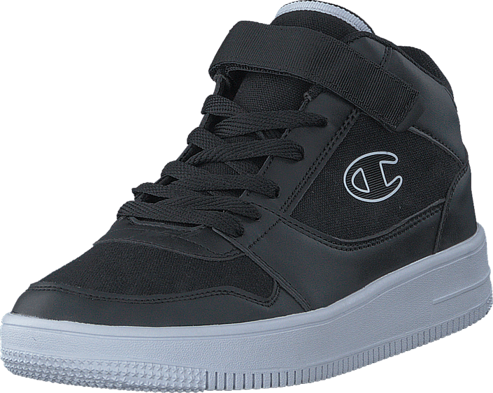 Sportsko Black Grå Sneakers Canvas Og Sko Online Mesh Beauty Kjøp Champion Rebound YIwaaP