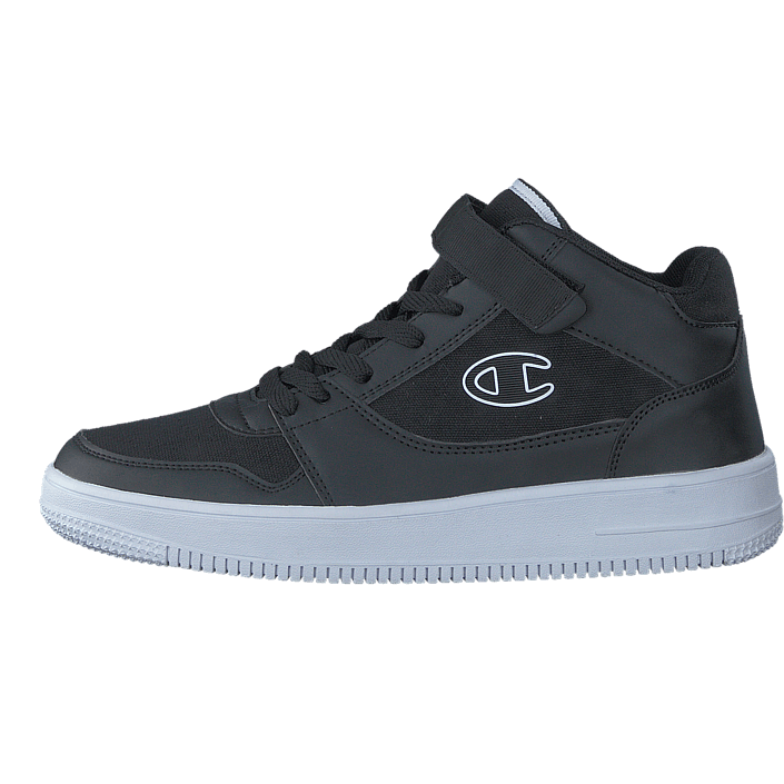 Sportsko Black Grå Sneakers Canvas Og Sko Online Mesh Beauty Kjøp Champion Rebound YIwaaP