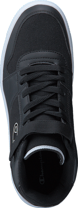 Sportsko Black Grå Sneakers Canvas Og Sko Online Mesh Beauty Kjøp Champion Rebound YIwaaP