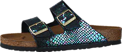 Birkenstock - Arizona Regular Birkoflor Shiny Snake Multi
