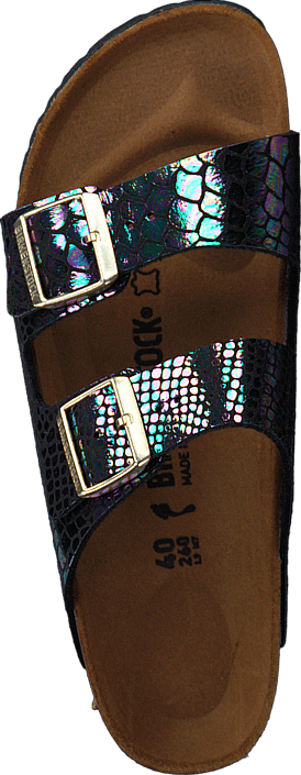 Birkenstock - Arizona Slim Birkoflor Shiny Snake Multi