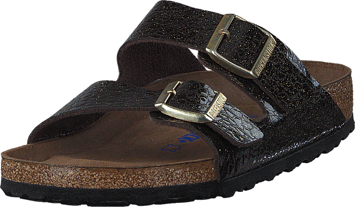 Birkenstock - Arizona Regular Birkoflor Myda espresso