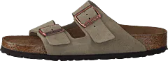 Birkenstock - Arizona Slim Soft Taupe Suede