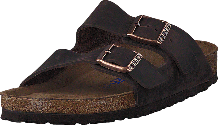 Birkenstock - Arizona Regular Soft Habana Brown