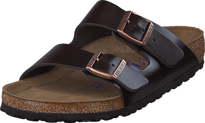 Birkenstock - Arizona Regular Soft Amalfi Dark Brown