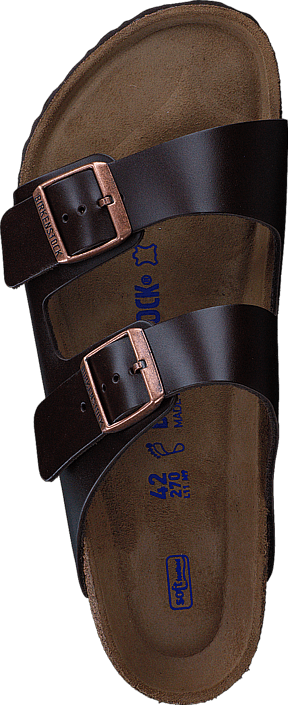 Birkenstock - Arizona Regular Soft Amalfi Dark Brown
