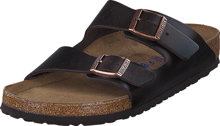 Birkenstock - Arizona Slim Soft Amalfi Dark Brown