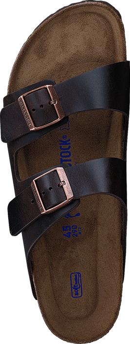 Birkenstock - Arizona Slim Soft Amalfi Dark Brown