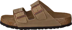 Birkenstock - Arizona Regular Soft Tabacco Brown