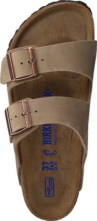 Birkenstock - Arizona Regular Soft Tabacco Brown