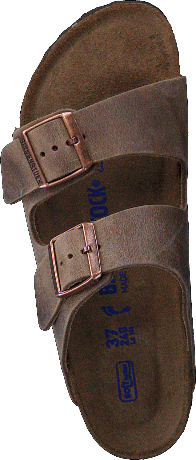 Arizona Soft Footbed Narrow Tabacco Brown