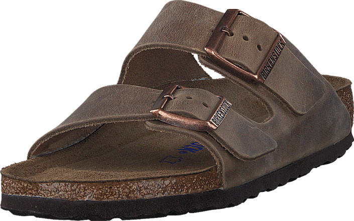 Birkenstock - Arizona Slim Soft Tabacco Brown